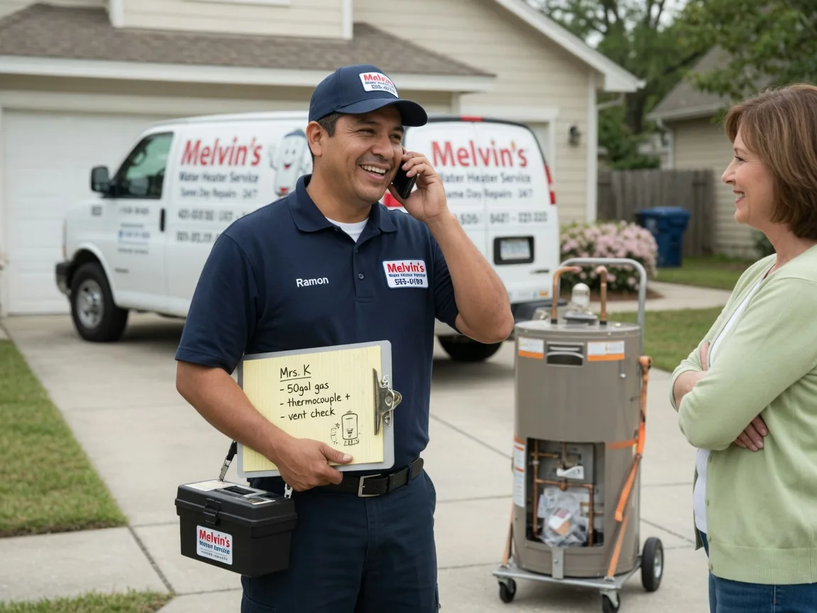 Water Heater Repair Nichols, WI FAQs